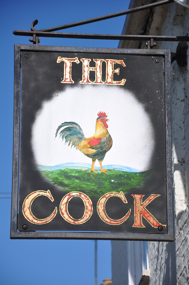 The Cock, Hemingford Grey